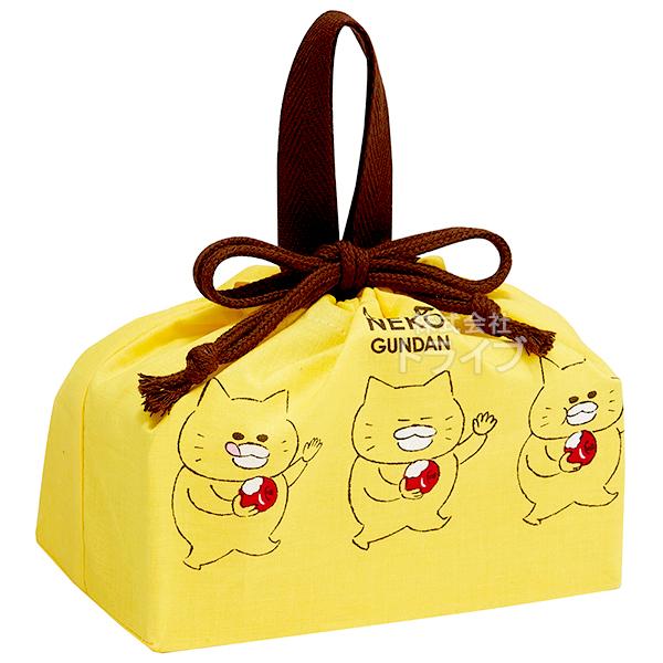 ノラネコぐんだん ランチ巾着 KB7 ネコポス対応品 640100