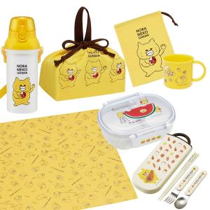 ノラネコぐんだん お買得7点セット 抗菌 お弁当...の商品画像
