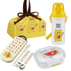 ノラネコぐんだん お買得4点セット 抗菌 お弁当...の商品画像