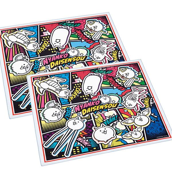 にゃんこ大戦争 26 ランチクロス お買得 ２枚セット ネコポス対応品