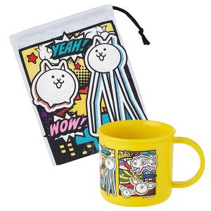 にゃんこ大戦争 26 コップ コップ袋 2点セット : おもちゃ通販