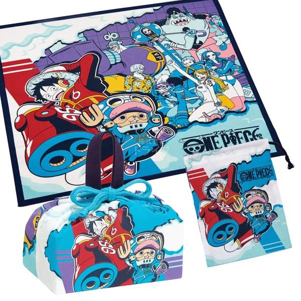 ワンピース コップ袋 巾着袋 ランチクロス 布もの ３点セット ネコポス対応品