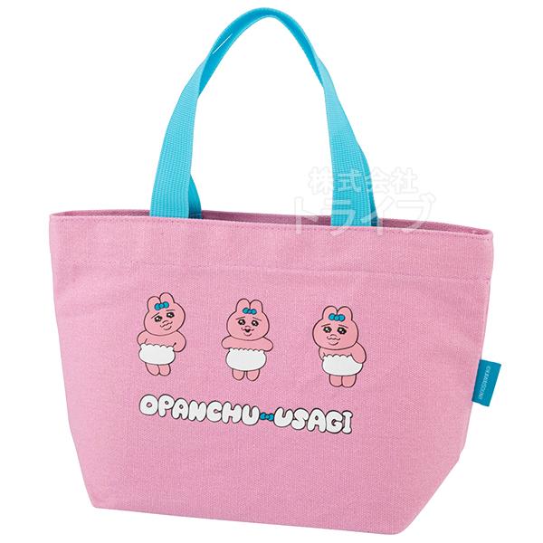 おぱんちゅうさぎ 帆布 ランチ トートバッグ 手提げ YEB1N メール便対応品 643422