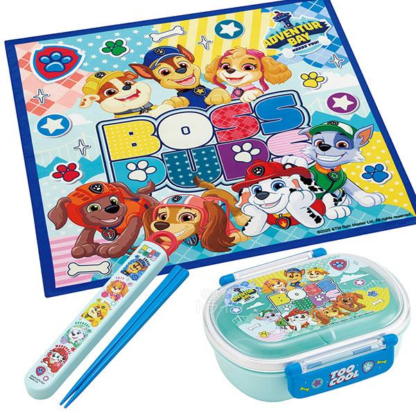 パウパトロール 26 お弁当箱 中子付 360ml 箸＆箸箱 ランチクロスセット