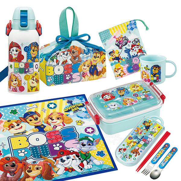 パウパトロール 26 お買得７点セット 角型お弁当箱 450ml トリオ 巾着 ランチクロス コップ...