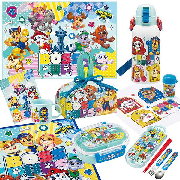 パウパトロール 26 お買得９点セット お弁当箱 中子付 360ml トリオ 巾着 水筒600ml ...