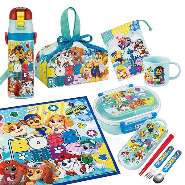 パウパトロール 26 お買得７点セット お弁当箱 中子付 360ml トリオ コップ コップ袋 水筒...