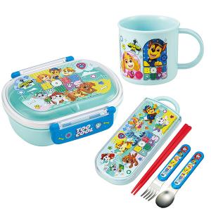 パウパトロール 抗菌 お弁当箱 中子付 360ml トリオ コップセット