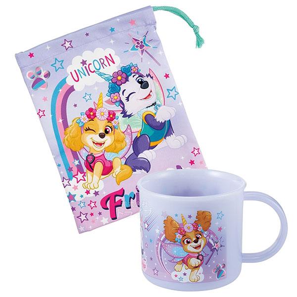 パウパトロール ユニコーン コップ コップ袋 ２点セット