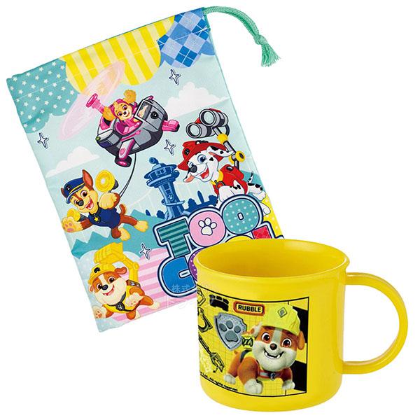 パウパトロール ラブル＆クルー コップ コップ袋 ２点セット