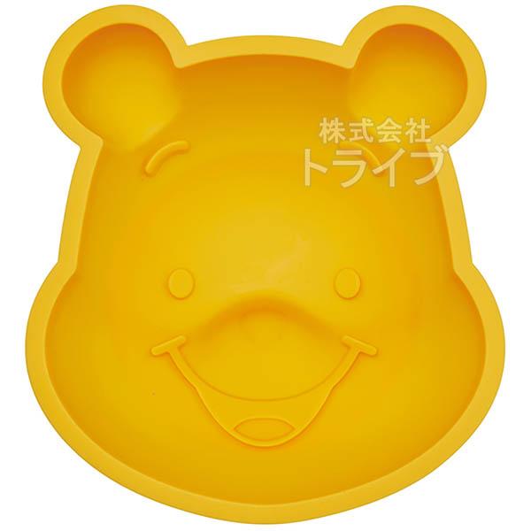 くまのプーさん シリコン スポンジケーキ型 蒸しパン  SLC1 547683