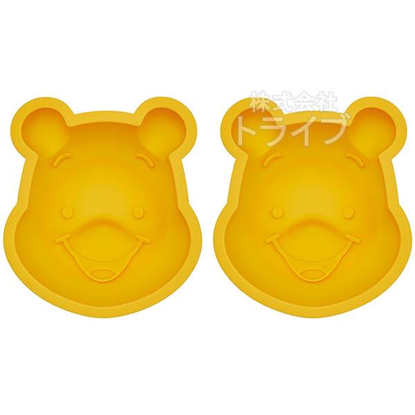 [特価50％OFF]くまのプーさん シリコンケーキ型 2個入  SLM1 547669
