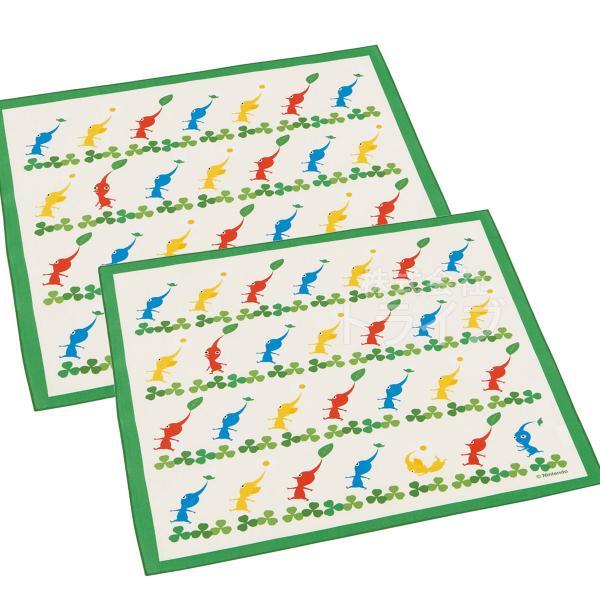 ピクミン ランチクロス お買得 ２枚セット メール便対応品