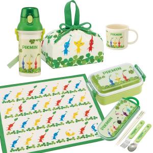 ピクミン お買得6点セット 抗菌 角型お弁当箱 ...の商品画像