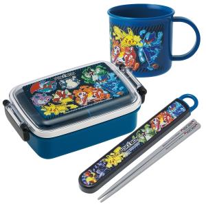 ポケモン ゲンガー お買得4点セット 4点ロックお弁当箱 箸＆箸箱