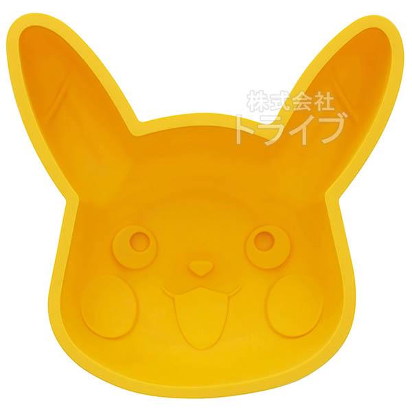 ポケモン ピカチュウ シリコン スポンジケーキ型 蒸しパン  SLC1 645587