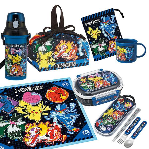 ポケモン 25 お買得７点セット 抗菌 お弁当箱 中子付 360ml トリオ 巾着 ランチクロス コ...