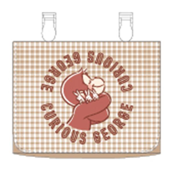 ポケットポーチ おさるのジョージ グッドフレンズ  ネコポス対応品 008544