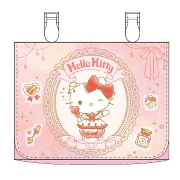 1月上旬入荷予定 ポケットポーチ ハローキティ キラキラハローキティ  ネコポス対応品 008506