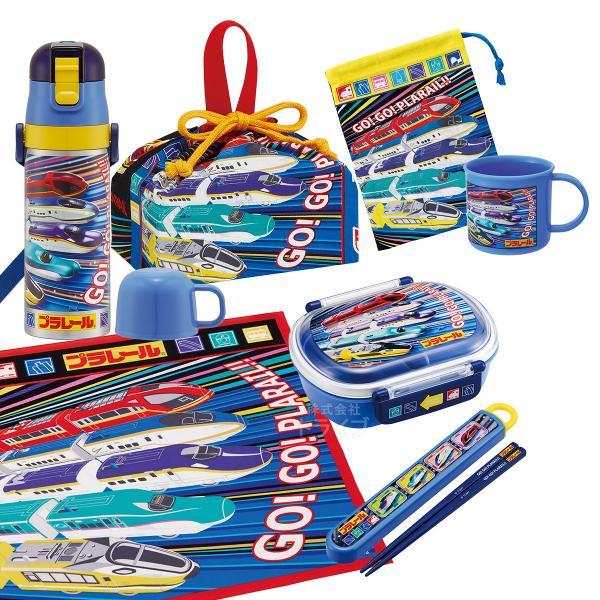 プラレール 25 お買得７点セット 抗菌 お弁当箱 中子付 360ml 箸＆箸箱 巾着 ランチクロス...