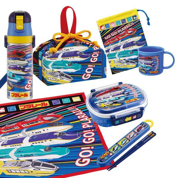 プラレール 25 お買得７点セット 抗菌 お弁当箱 中子付 360ml 箸＆箸箱 巾着 ランチクロス...