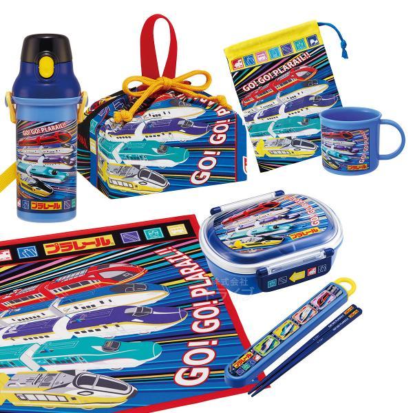 プラレール 25 お買得７点セット 抗菌 お弁当箱 中子付 360ml 箸＆箸箱 巾着 ランチクロス...