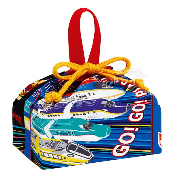 プラレール 25 ランチ巾着 KB7 ネコポス対応品 694097