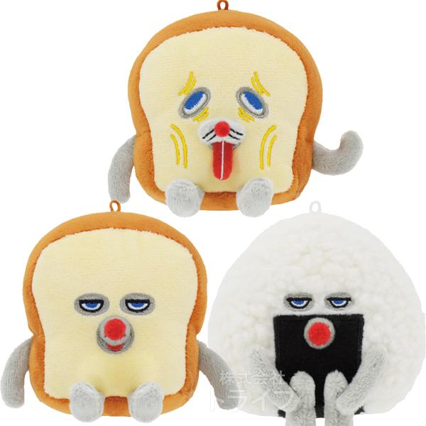 10月中旬入荷予定 パンどろぼう ぬいぐるみ Play Charm 3種セット パンどろぼう まずい...