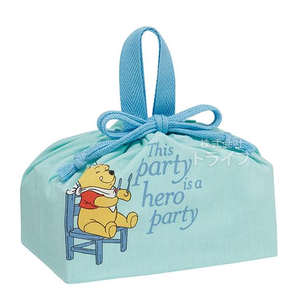 くまのプーさん ランチ巾着 KB7 ネコポス対応品 687655 コスチューム