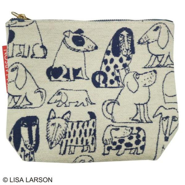 [特価30％OFF]ポーチ リサ・ラーソン ドッグポーチ  ネコポス対応品 775822