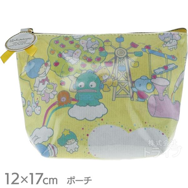 [特価50％OFF]ポーチ サンリオキャラクターズ ラッピングイエロー  ネコポス対応品 90761...