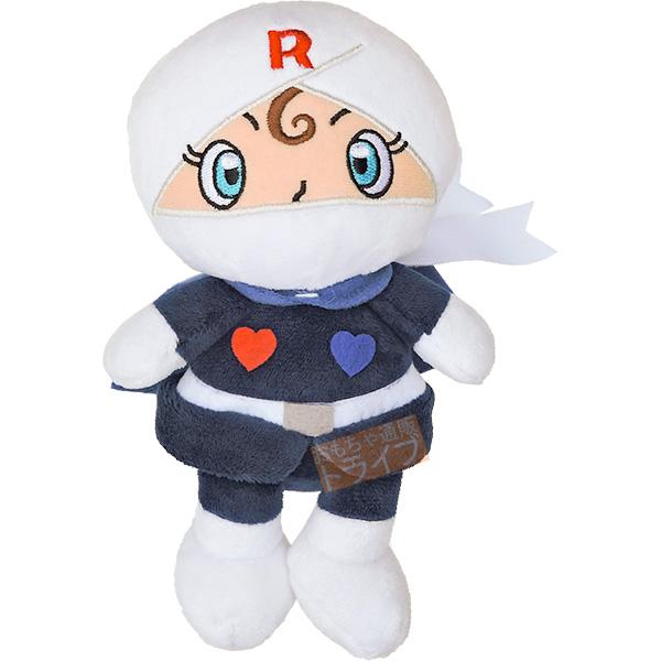 それいけ アンパンマン ぬいぐるみ プリちぃビーンズ S Plus ロールパンナ 781872  置...