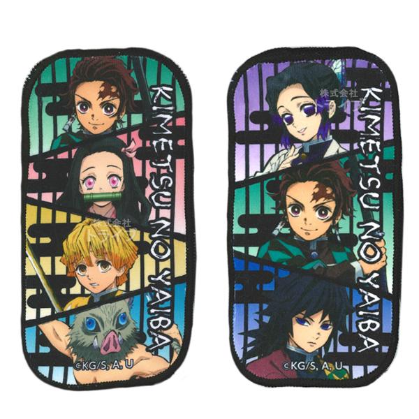 鬼滅の刃 プチタオル 2絵柄組 ネコポス対応品 800772