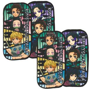 [60％OFF]鬼滅の刃 プチタオル 2絵柄組 お買得2組セット