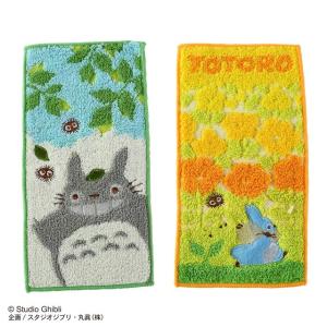 スタジオジブリ トトロ 魔女の宅急便 ポケットタオル 2枚セット