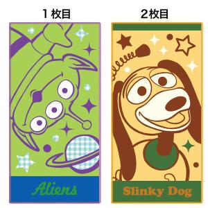 ポケットタオル 2絵柄組 トイストーリー キラキ...の商品画像
