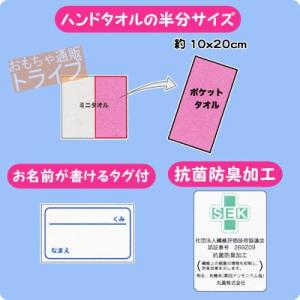 ポケットタオル 2絵柄組 トイストーリー キラ...の詳細画像1