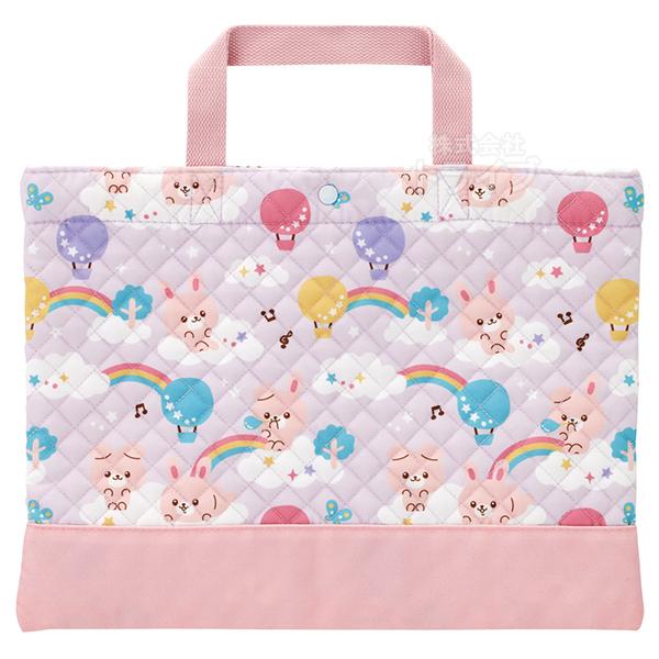 ラビットガーデン レッスンバッグ おけいこバッグ KBL1 ネコポス対応品 696091