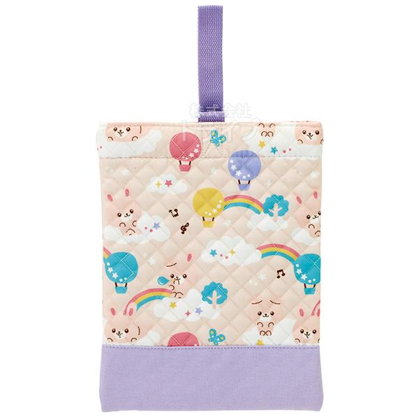 ラビットガーデン シューズバッグ 上履き入れ KBS1 ネコポス対応品 696107