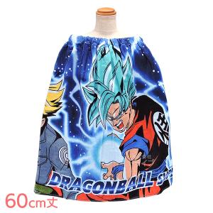 巻きタオル 60cm丈 ドラゴンボール超 ブルーサンダー ネコポス対応品 727319 ラッピング不可