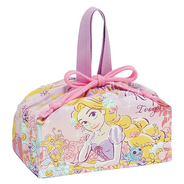[特価20％OFF]塔の上のラプンツェル 25 ランチ巾着 KB7 ネコポス対応品 689307