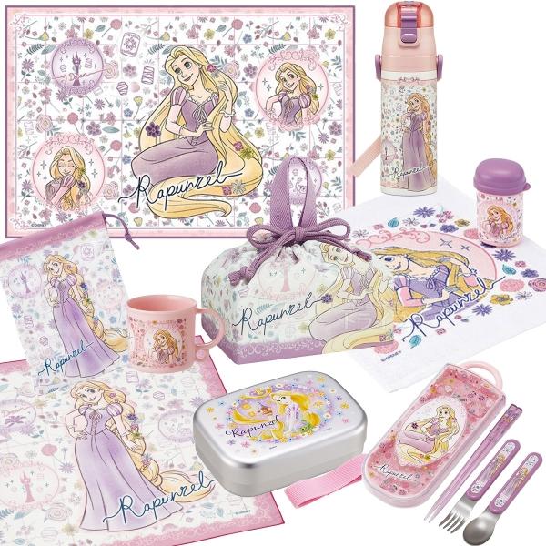 塔の上のラプンツェル 26 お買得９点セット アルミお弁当箱 370ml トリオ 巾着 水筒 コップ...