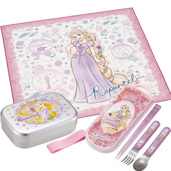 塔の上のラプンツェル 26 アルミお弁当箱 370ml トリオ ランチクロスセット