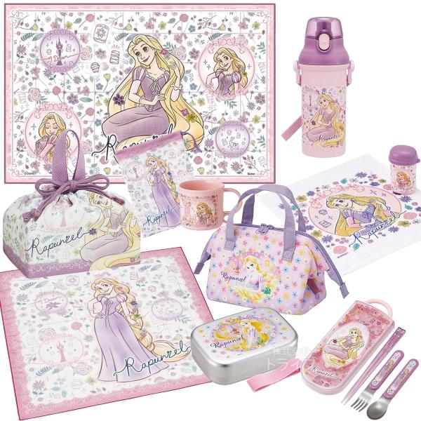 塔の上のラプンツェル 26 お買得１０点セット アルミお弁当箱 370ml トリオ 巾着 プラ水筒 ...