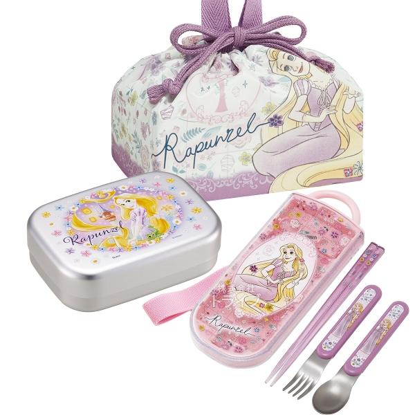 塔の上のラプンツェル 26 アルミお弁当箱 370ml トリオ 巾着セット