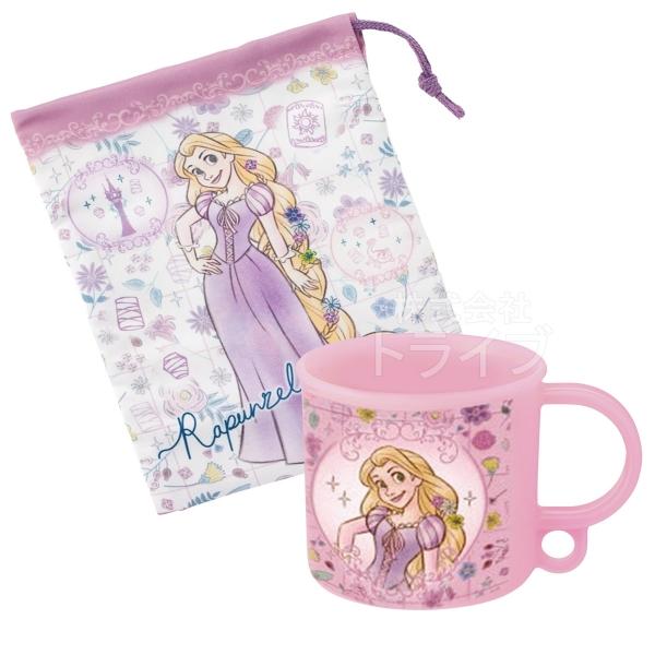 塔の上のラプンツェル 26 コップ コップ袋 ２点セット