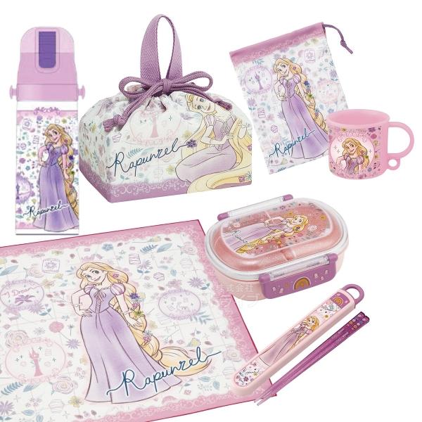 塔の上のラプンツェル 26 お買得７点セット お弁当箱 中子付 360ml 箸＆箸箱 コップ コップ...