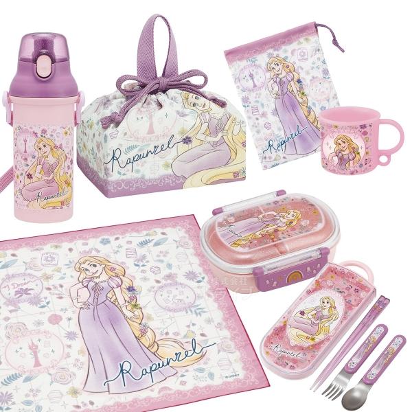 塔の上のラプンツェル 26 お買得７点セット お弁当箱 中子付 360ml トリオ コップ コップ袋...