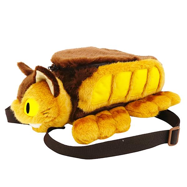 となりのトトロ ネコバス ぬいぐるみ リュックサック  K-9129 912938