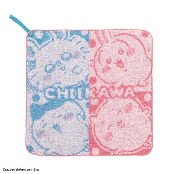 1月上旬入荷予定 ループ付きハンドタオル ちいかわ ちいかわエブリデイ  ネコポス対応品 00074...